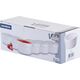 Miseczki do zapiekania ceramiczne białe 260 ml 6 szt.