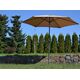 Saska Garden Parasol Ogrodowy Składany Beżowy 300 cm