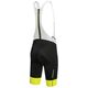 RH+ RH+ Hero Bibshorts Black-White czarno- biało- żółte r. L (ECU0327)