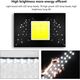 Puluz Namiot bezcieniowy Puluz 200cm LED 23600 lumenów