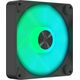 Wentylator Apnx FP1-140 PWM ARGB Czarny