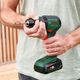 Wiertarka Bosch Cordless impact drill BOSCH Green Universal Impact 18V-60, 18V, 2 x 2 Ah batteries