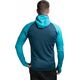 Bluza eclipse hooded-majolica blue-topaz-s