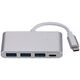RoGer AD15641 USB-C Hub - Splitter 3 x USB 3.0 / USB-C