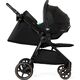 KINDERKRAFT καροτσάκι MITZY INK BLACK, KSMITZ00BLK0000