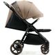 KINDERKRAFT καρότσι MITZY LINEN BEIGE, KSMITZ00BEG0000