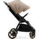 KINDERKRAFT καρότσι MITZY LINEN BEIGE, KSMITZ00BEG0000