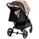 KINDERKRAFT καρότσι MITZY LINEN BEIGE, KSMITZ00BEG0000