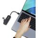 USB Hub StarTech USB 3.0 USB-C σε 4-Θύρες USB-A
