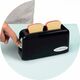 Smoby Toster mini z tostami Tefal Czarny Smoby