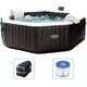 Jacuzzi ogrodowe Intex Jet & Bubble Deluxe SPA 218 cm x 71 cm (28462)