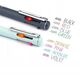Πεντάλ Ανταλλακτικό για στυλό Pentel iZee BXC467, μπλε, 2 τεμάχια