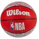 Μπάλα Μίνι Wilson NBA City Paris WZ4033001XB Κόκκινο 3