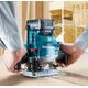 MAKITA.ΚΟΡΥΦΑΙΑ ΦΡΕΖΑ. 40V XGT RP001GZ 12mm