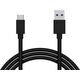 Kabel USB Blow USB-A - USB-C 1 m Czarny