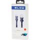 Kabel USB Blow USB-A - USB-C 1 m Czarny