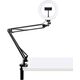 Lampa pierścieniowa Puluz PKT3089B LED 20 cm statyw biurkowy na klips