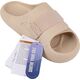 Klapki damskie Crocs Mellow Recovery beżowe 209413 2DS 42-43