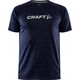 Męska koszulka treningowa z krótkim rękawkiem Craft Core unify logo tee rozmiar XL