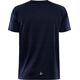 Męska koszulka treningowa z krótkim rękawkiem Craft Core unify logo tee rozmiar XL