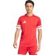 Koszulka męska adidas Squadra 25 czerwona JE2601 S