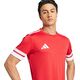 Koszulka męska adidas Squadra 25 czerwona JE2601 S
