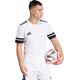 Koszulka męska adidas Squadra 25 biało-czarna JG5835 M