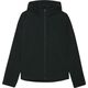 Kurtka damska softshell 4F F285 czarna 4FWAW24TSOFF285 20S S