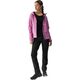 Kurtka damska softshell 4F F285 różowa 4FWAW24TSOFF285 54S M
