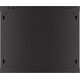Szafa Lanberg Szafa wiszšca 19 cali 9U 600x450 drzwi perforowane (flat pack) czarna
