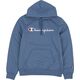 Bluza męska Champion Hooded niebieska 220253 BS099 S