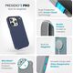 Speck Speck Presidio2 Pro Magsafe - Etui iPhone 15 Pro (Coastal Blue / Dustgrey / White)
