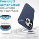 Speck Speck Presidio2 Pro Magsafe - Etui iPhone 15 Pro (Coastal Blue / Dustgrey / White)