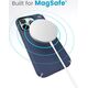 Speck Speck Presidio2 Pro Magsafe - Etui iPhone 15 Pro (Coastal Blue / Dustgrey / White)