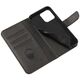 Θήκη Hurtel Magnet Case για Samsung A15 με καπάκι και πορτοφόλι - μαύρο