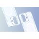 Μαγνητική Θήκη τηλεφώνου Baseus iP16 TouchButton (διαφανής)