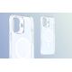 Μαγνητική Θήκη τηλεφώνου Baseus iP16 TouchButton (διαφανής)