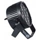 LIGHT4ME BLACK PAR 7x10W RGBWA LED ισχυρό ελαφρύ