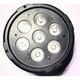 LIGHT4ME BLACK PAR 7x10W RGBWA LED ισχυρό ελαφρύ