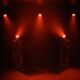 LIGHT4ME BLACK PAR 7x10W RGBWA LED ισχυρό ελαφρύ