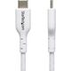 Καλώδιο StarTech USB-C Φόρτισης 1μ Λευκό