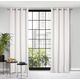 Eurofirany Zasłona Velvet Lili 140 x 250 Przelotka Biały