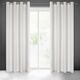 Eurofirany Zasłona Velvet Lili 140 x 250 Przelotka Biały
