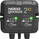 Φορτιστής μπαταρίας GENIUS2X2 4A 2-Bank Battery Charger