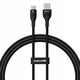 Καλώδιο BASEUS Flash 2 USB-A / USB-C 100W 1m μαύρο