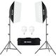 MOZOS ZF5070ECO-V2 Softbox oświetleniowy lampa fotograficzna