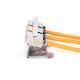 DIN-RAIL ADAPTER FOR3X KEYST.M