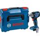 Klucz udarowy Bosch Bosch cordless impact wrench GDS 18V-330 HC Professional solo (blue/black, without battery and charger, in L-BOXX)