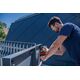 Klucz udarowy Bosch Bosch cordless impact wrench GDS 18V-330 HC Professional solo (blue/black, without battery and charger, in L-BOXX)