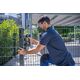 Klucz udarowy Bosch Bosch cordless impact wrench GDS 18V-330 HC Professional solo (blue/black, without battery and charger, in L-BOXX)
